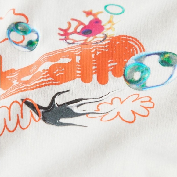 Men’s Nike - Logo-Appliquéd Printed Cotton-Jersey T-Shirt - White size M - Picture 3 of 9